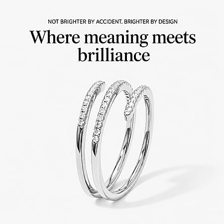 Rhodium Over Sterling Silver / 5 - Product card gallery slide 3 (15389242392889)