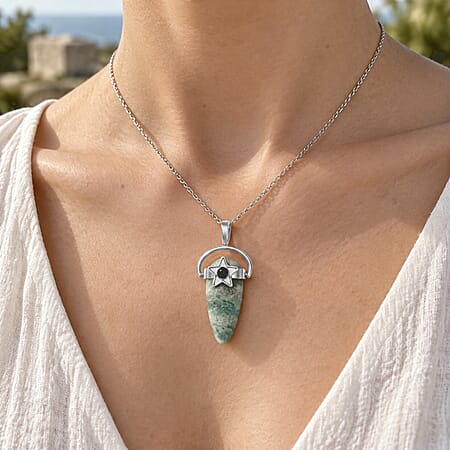 Dyed Amazonite - Product card gallery slide 3 (15398653296953)
