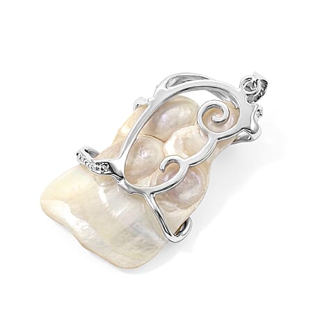 Fresh Water Pearl - Product card gallery slide 4 (15398663881017)