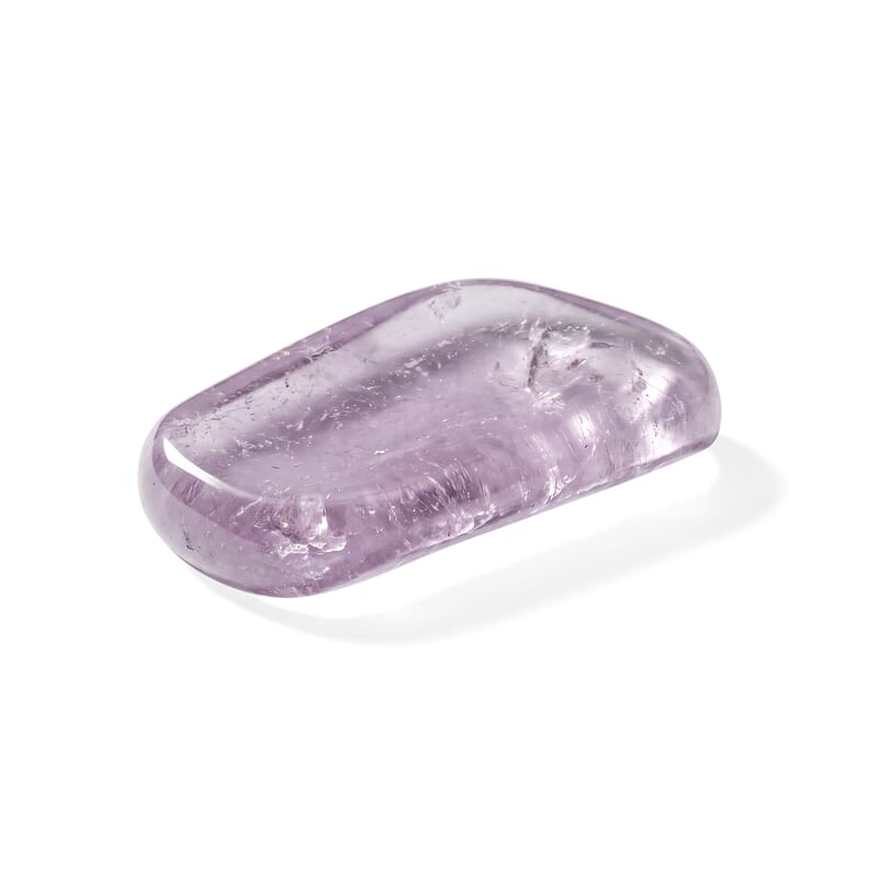 Amethyst Worry Stone