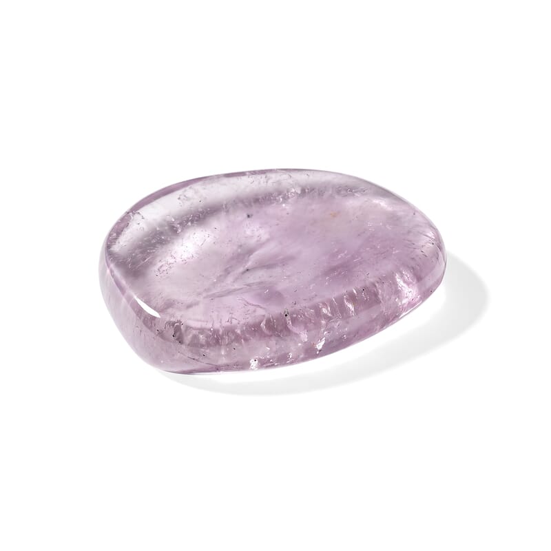 Amethyst Worry Stone