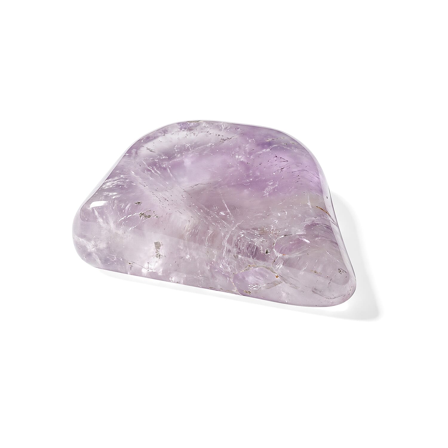 Amethyst Worry Stone