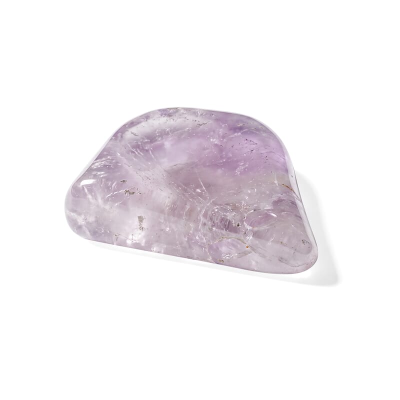 Amethyst Worry Stone