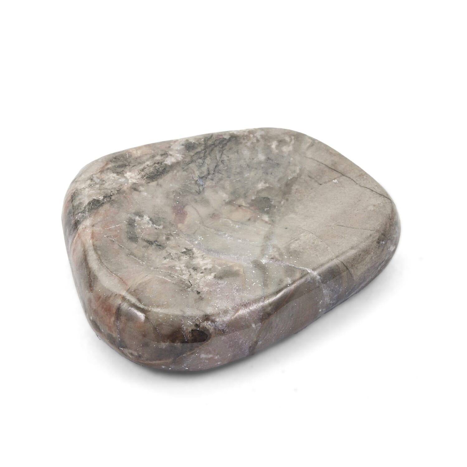 Petrified Wood Worry Stone