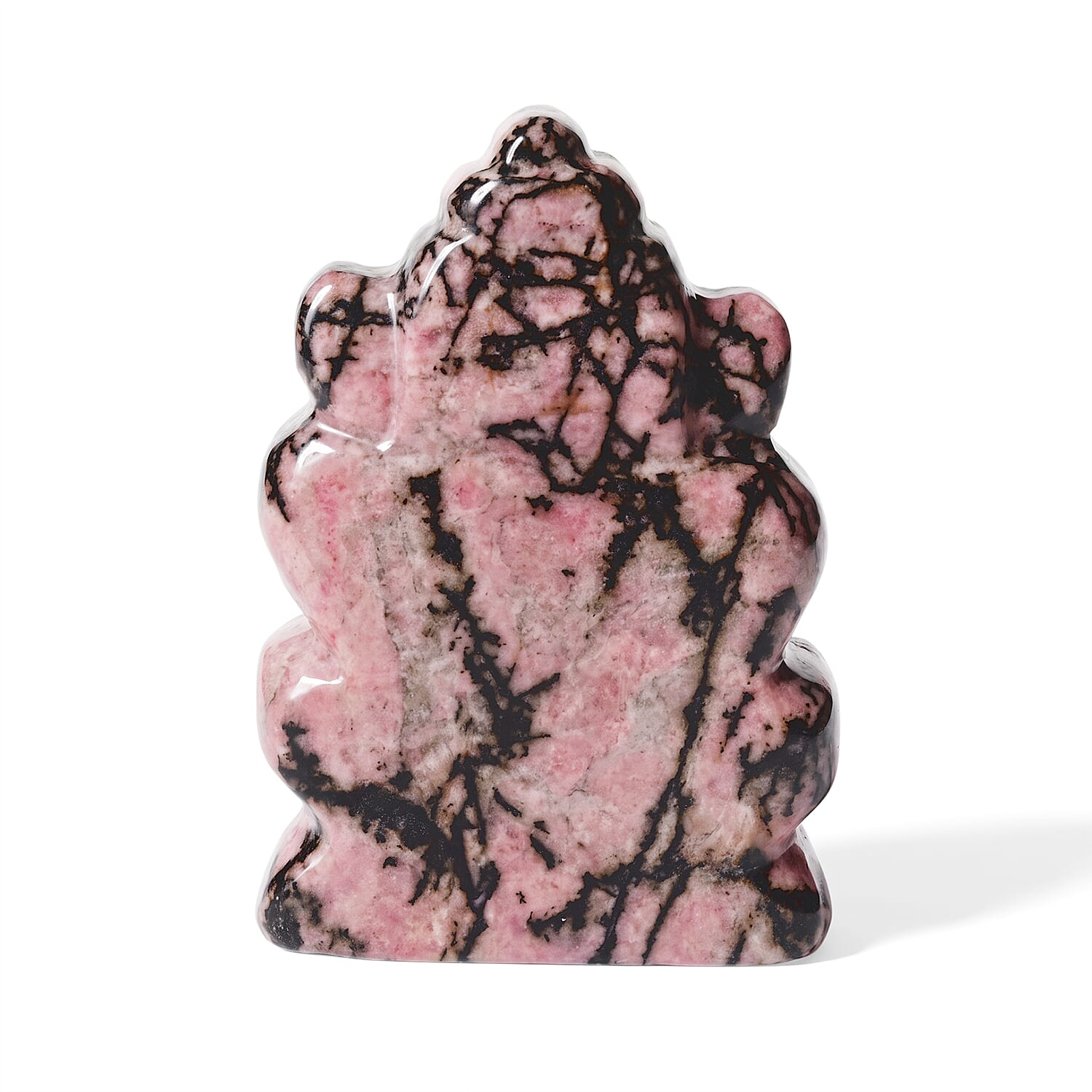 Pink Zebra Jasper Ganesh