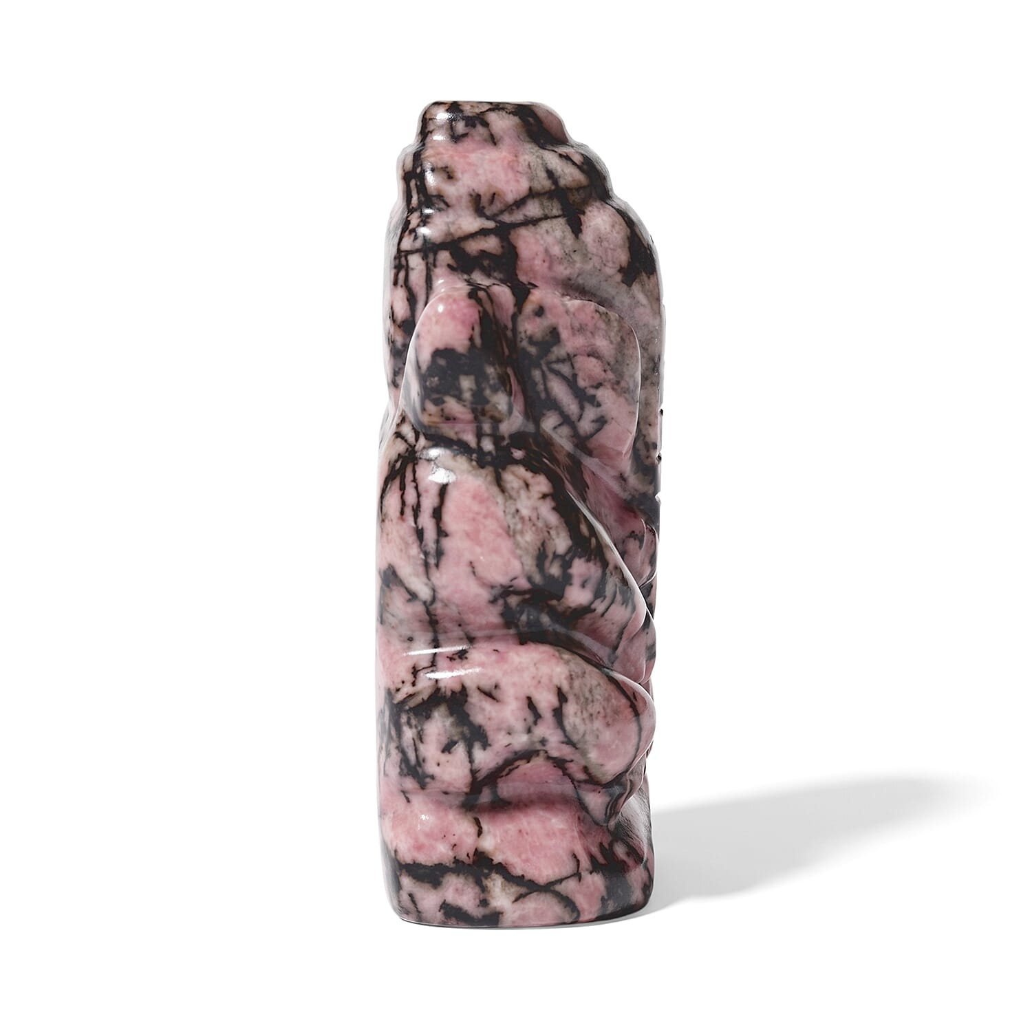 Pink Zebra Jasper Ganesh