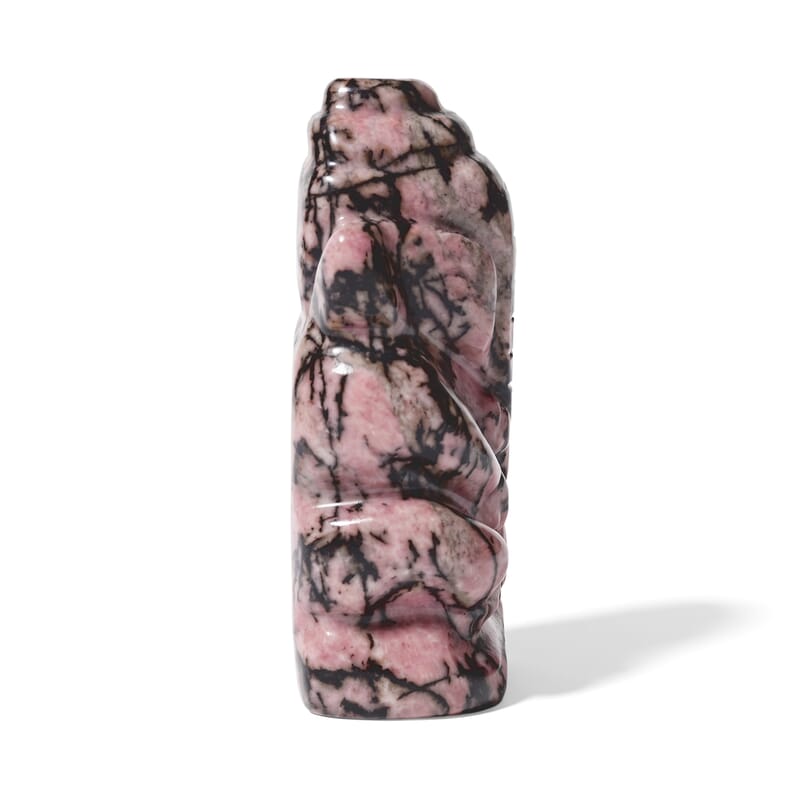Pink Zebra Jasper Ganesh