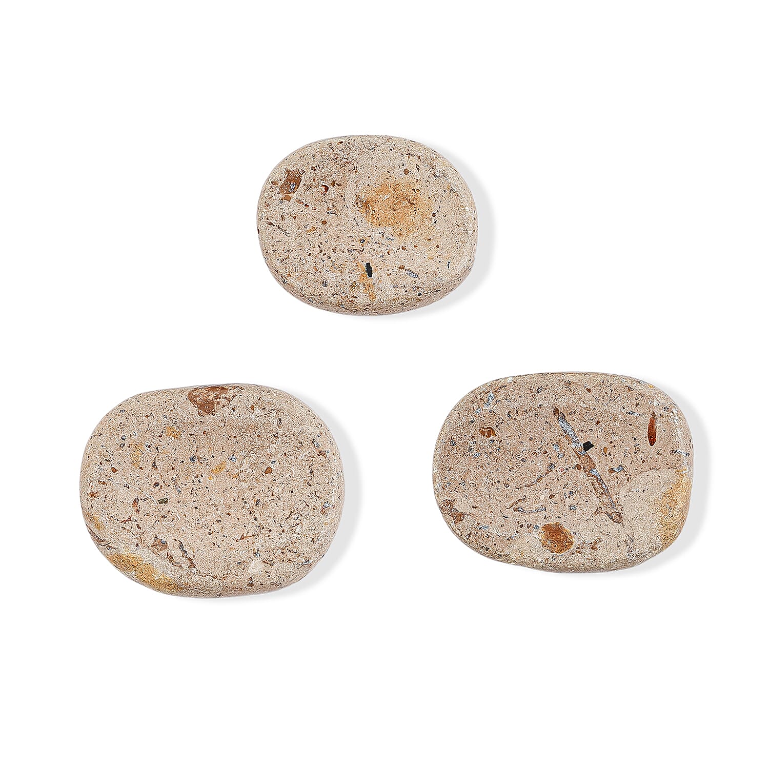 Beige Jasper Worry Stone