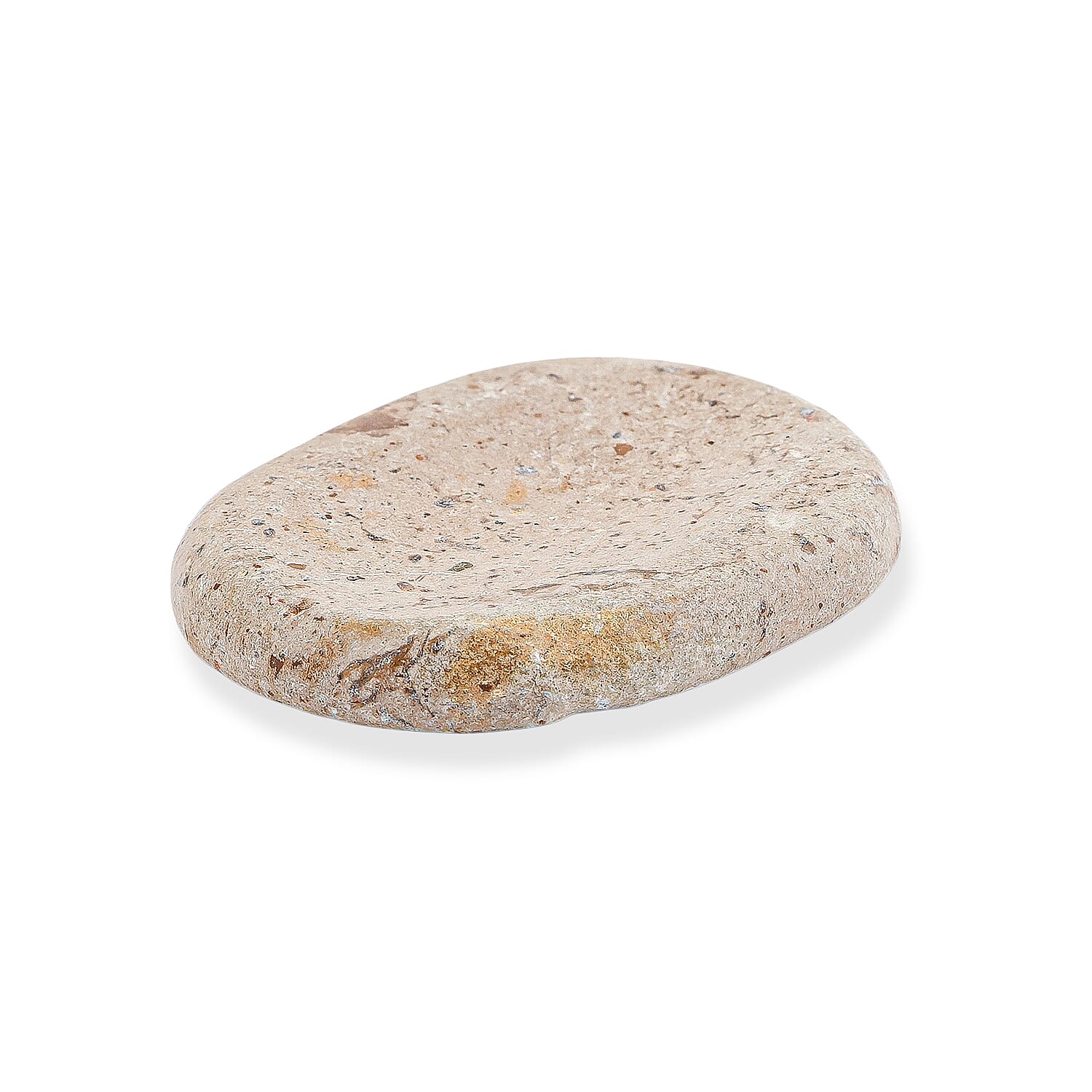 Beige Jasper Worry Stone