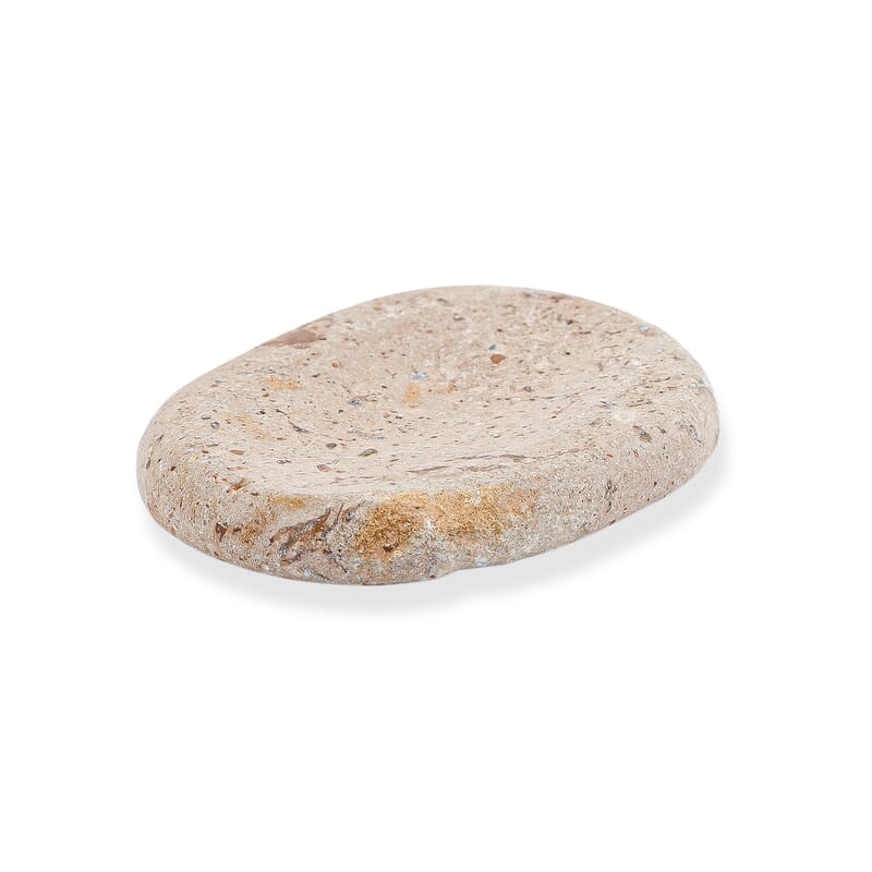 Beige Jasper Worry Stone