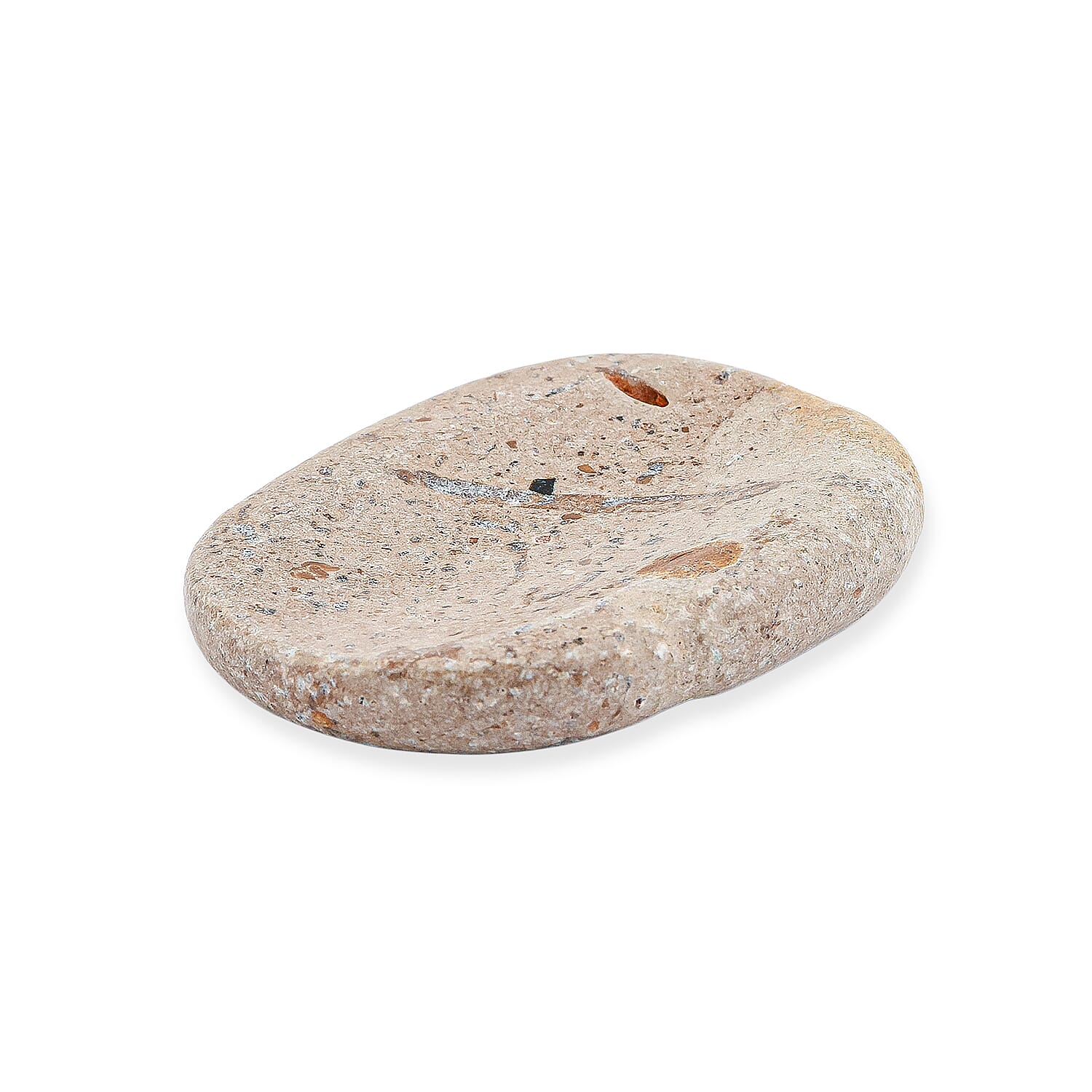 Beige Jasper Worry Stone