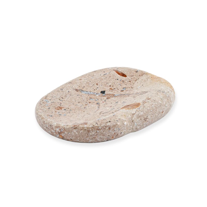 Beige Jasper Worry Stone