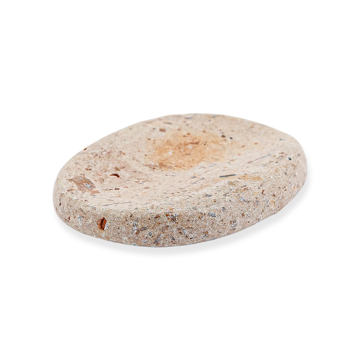 Beige Jasper Worry Stone