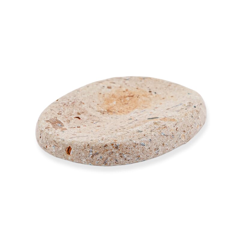 Beige Jasper Worry Stone