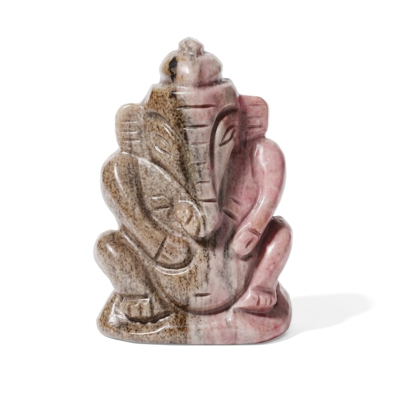 Rhodonite Ganesh