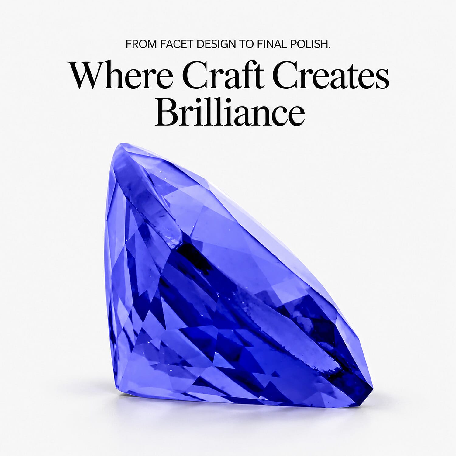 Premium Tanzanite (Cushion) 1.50 ctw