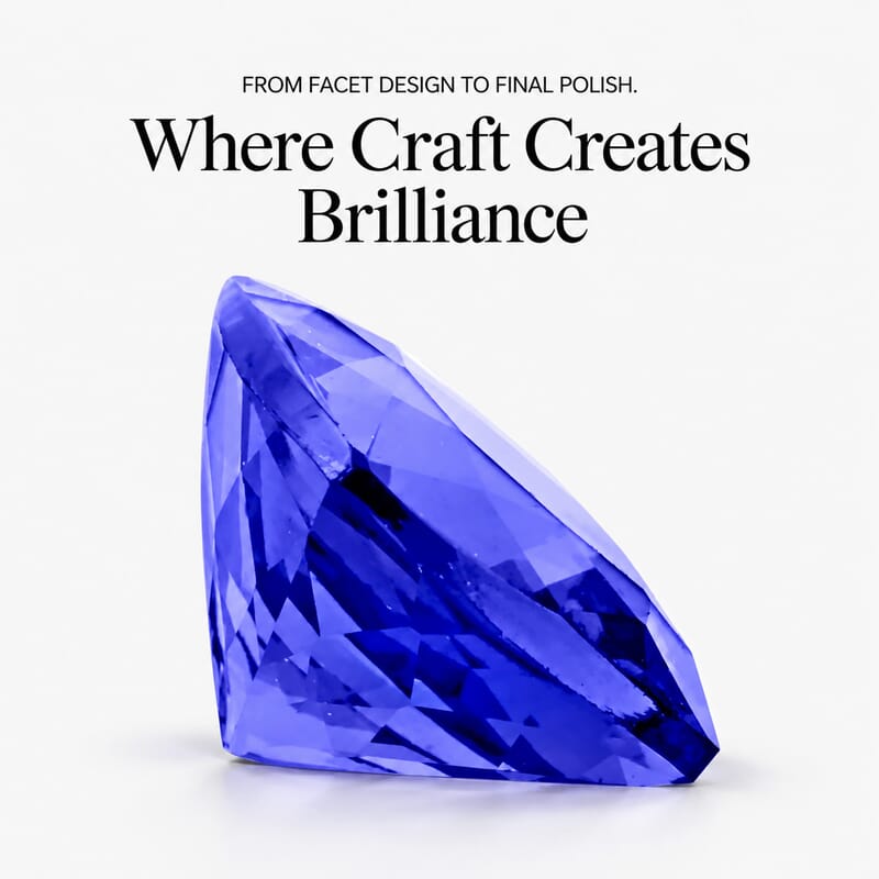 Premium Tanzanite (Cushion) 1.50 ctw