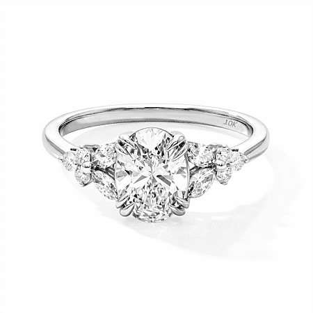 10K White Gold / 8 - Product card gallery slide 1 (15413009383737)