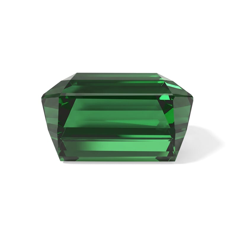 AAAA Sapo Tourmaline (Octagon) 3.00 ctw