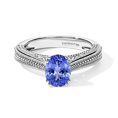 Tanzanite / Oval / 1.340 - Product card gallery slide 1 (15412570325305)