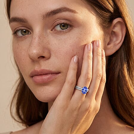 Tanzanite / Oval / 1.340 - Product card gallery slide 2 (15412570325305)