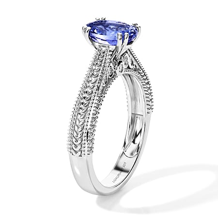 Tanzanite / Oval / 1.340 - Product card gallery slide 3 (15412570325305)