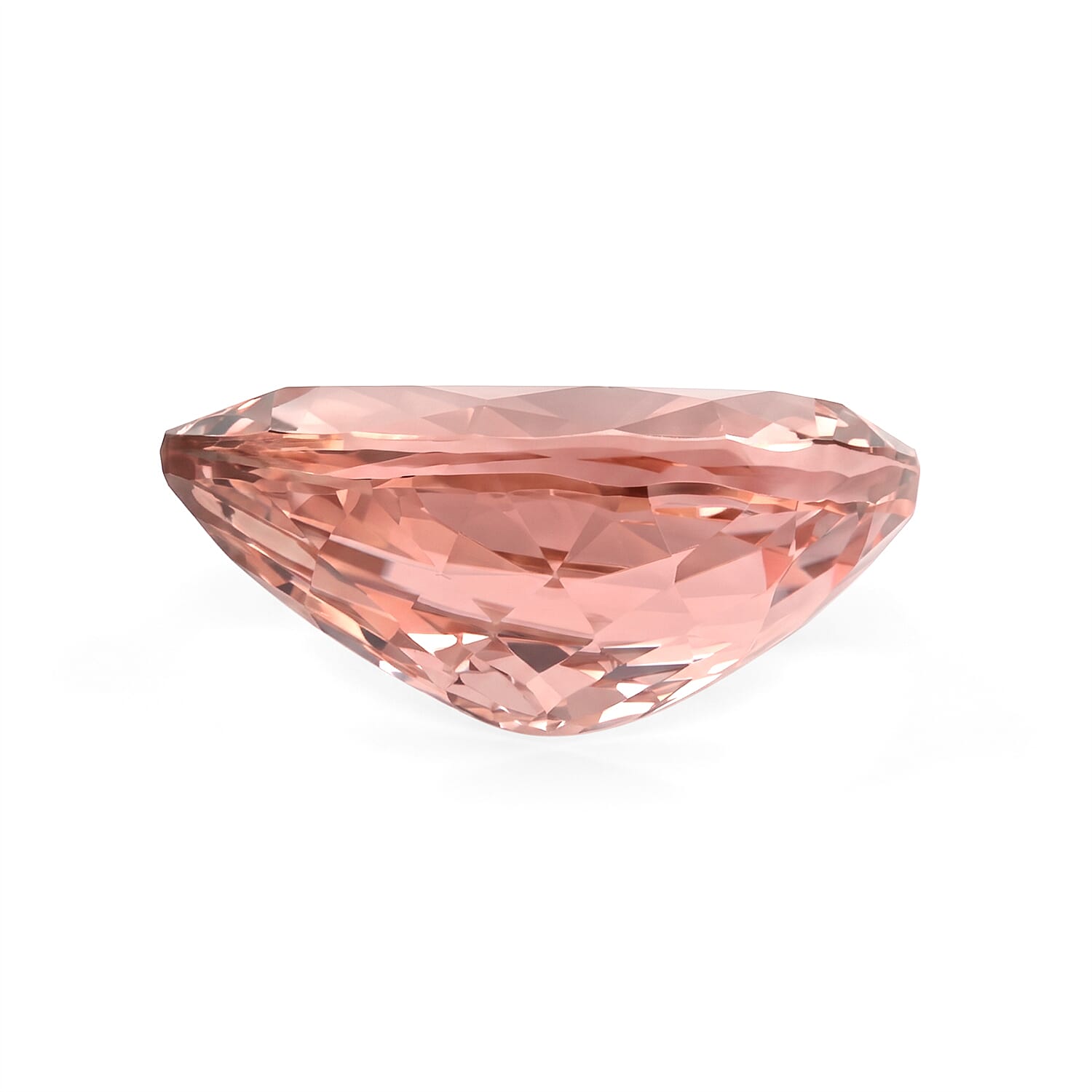 AAAA Padparadscha Tourmaline (Pear Free Size) 2.00 ctw