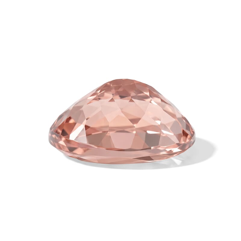 AAAA Padparadscha Tourmaline (Oval Free Size) 2.00 ctw