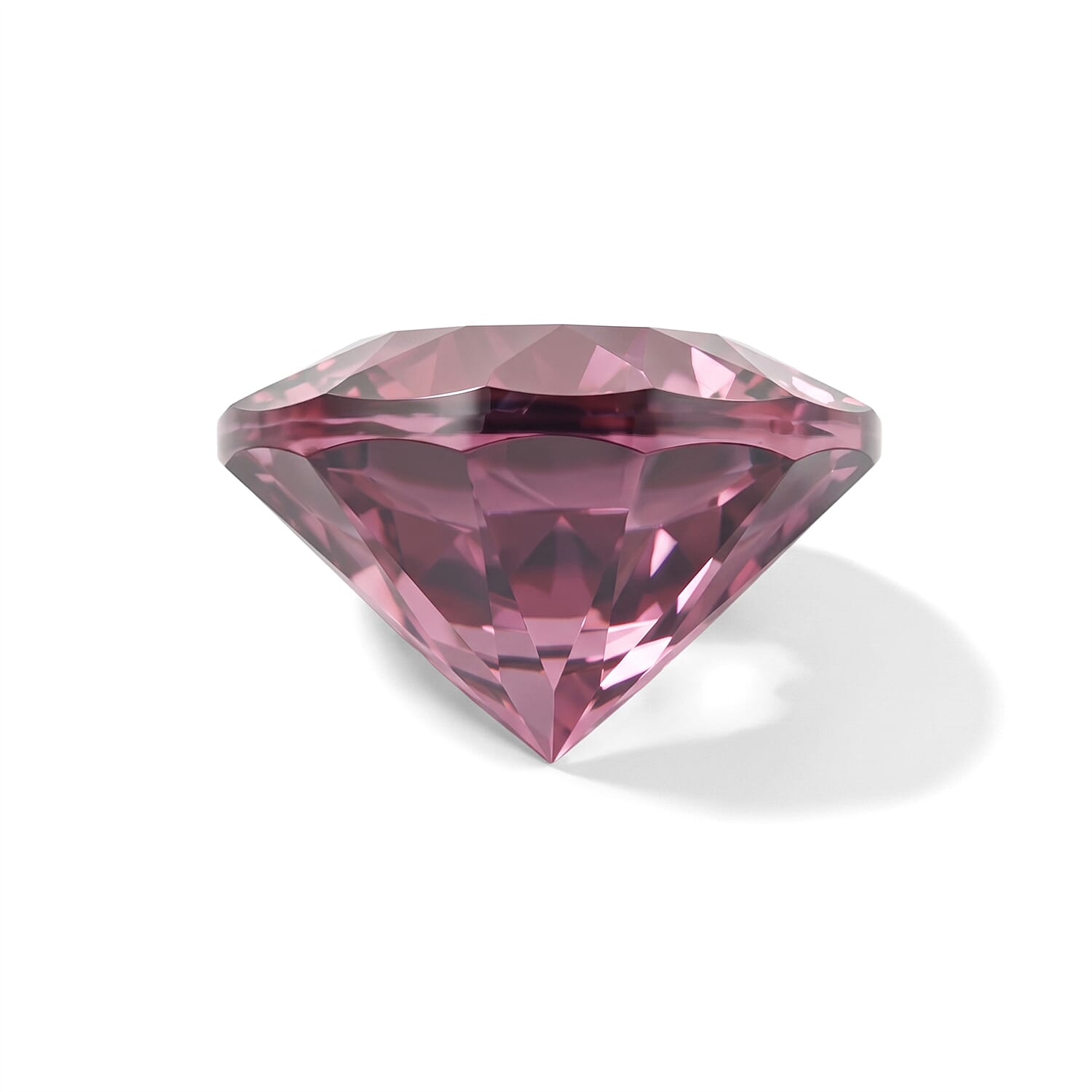 Concave Cut AAAA Tanzanian Mahenge Garnet (Round 7mm) 1.50 ctw