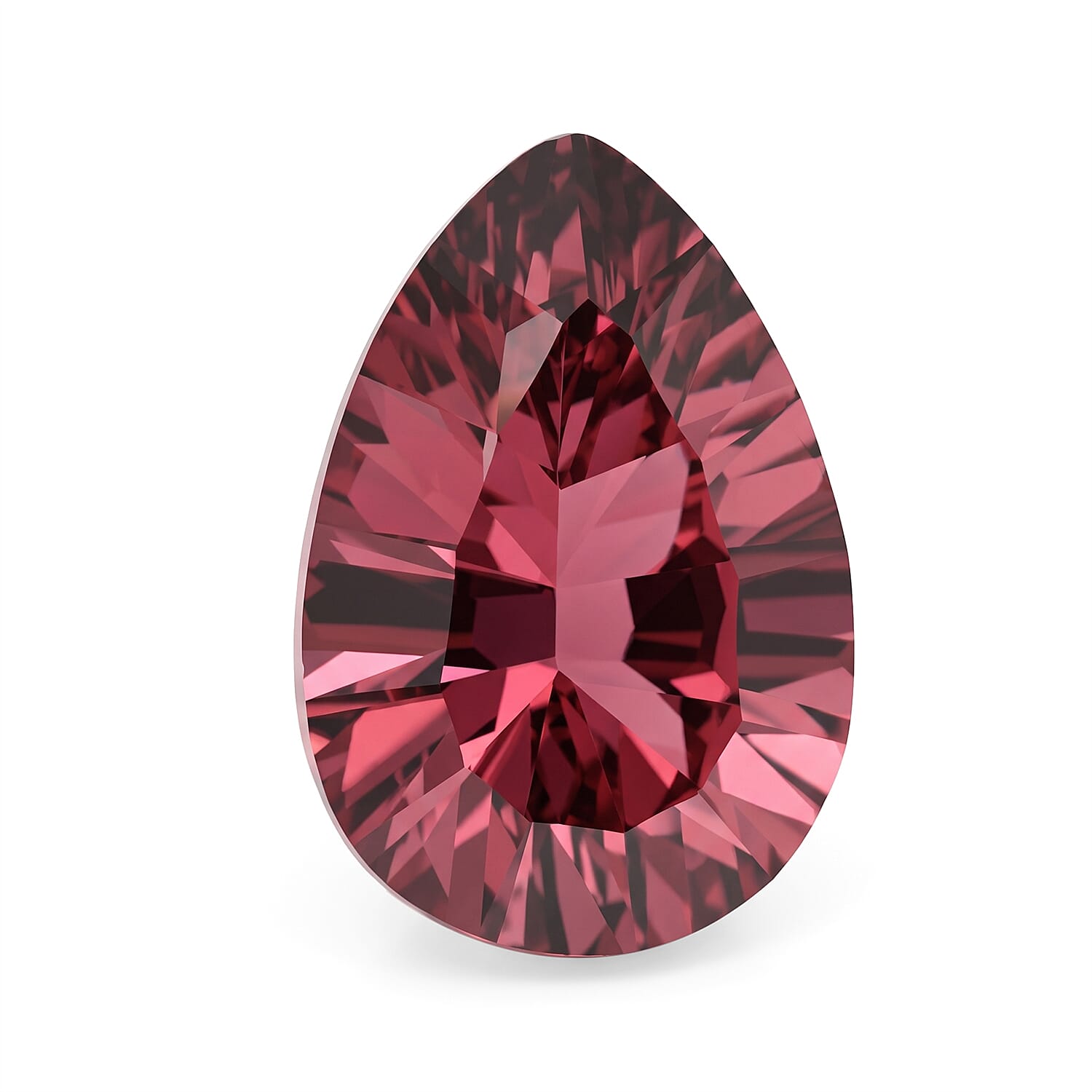 Concave Cut AAAA Tanzanian Mahenge Garnet (Pear 9x6mm) 1.50 ctw