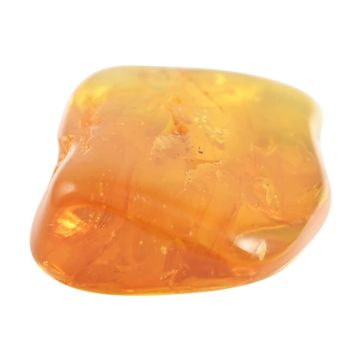 Yellow Amber Specimen with Box -Large image number 2