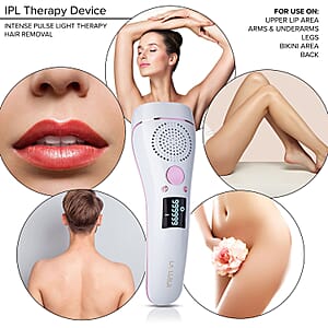 La Lueur ICE Cool IPL Hair Removal Device
