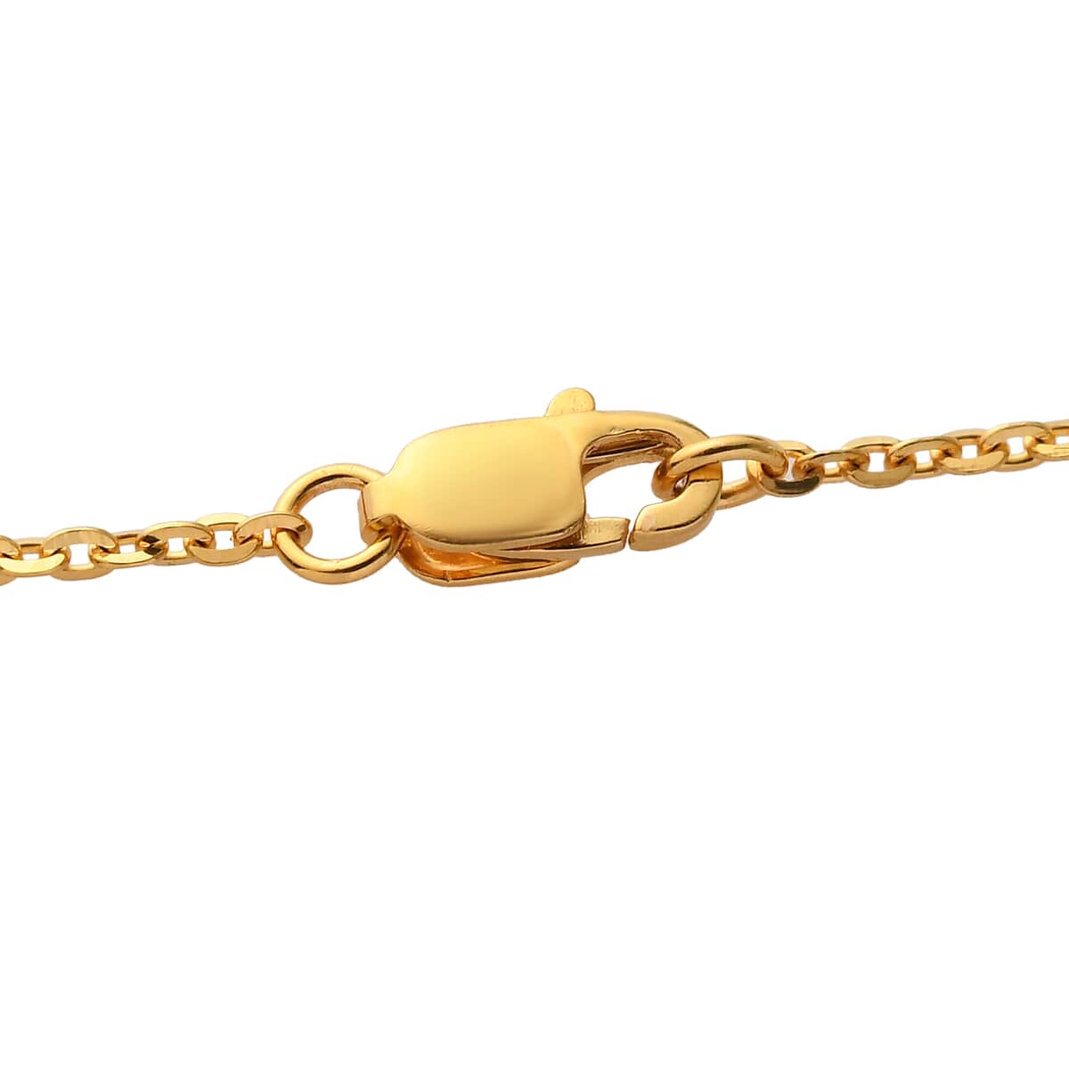 22K Yellow Gold Anchor Chain 22 Inches 4 Grams image number 3
