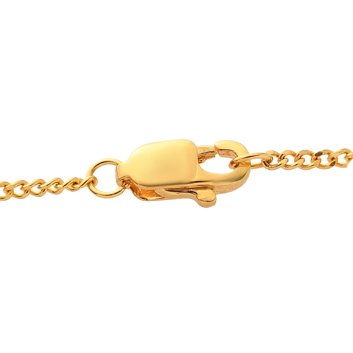 22K Yellow Gold 1.0mm Curb Chain 22 Inches 4 Grams image number 3