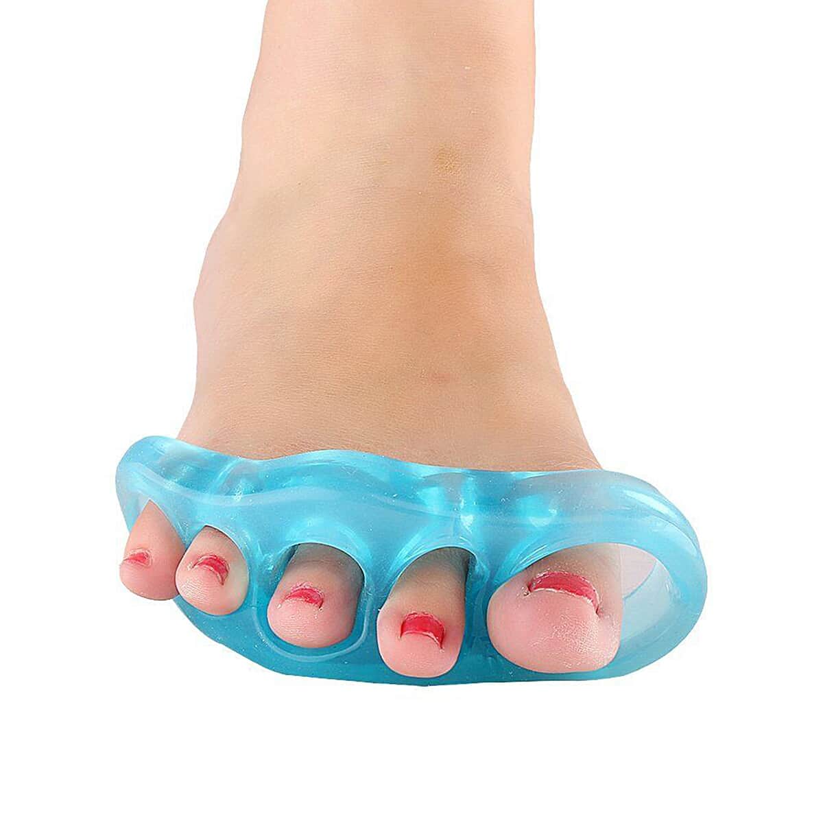 Foot Dr Gel Toe Separators , Silicone Gel Toe Separators , Toe Spacers , Toe Spreaders image number 0
