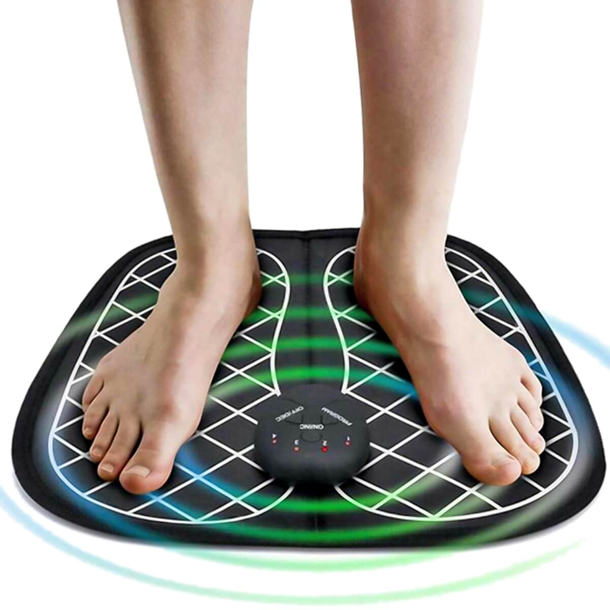 Foot Dr EMS Foot Massager (Foldable Portable Electric Massage Mat) | Portable Leg Massager | Best Foot Spa Massager image number 0