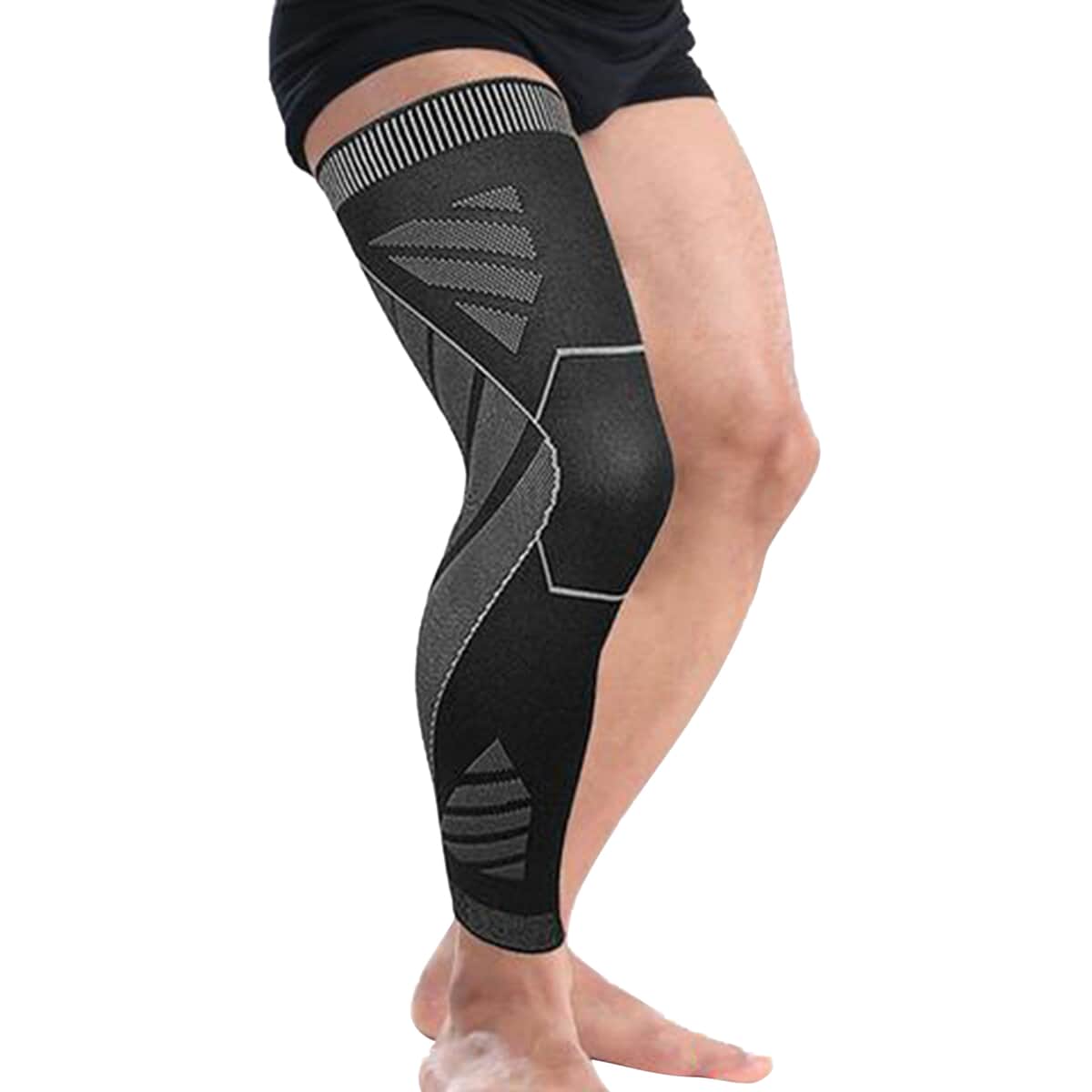 Foot Dr Medi-Flex Knee and Leg Performance Compression Sleeve , Full Leg Compression Sleeve image number 0