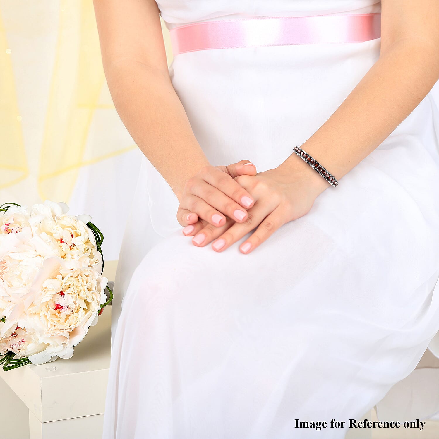 Mozambique Garnet / 6.50 inches - Product card gallery slide 3 (10144569753883)