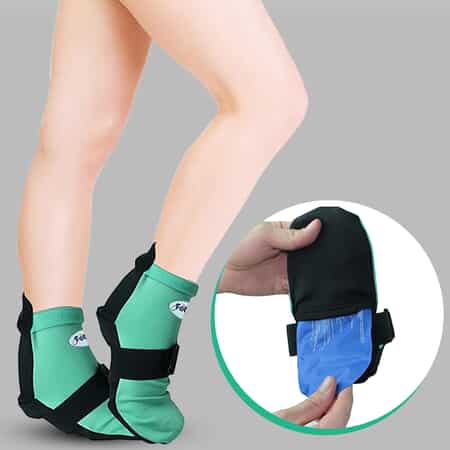 Copper Joe Ankle Brace Compression Sleeve Foot Brace, Ankle Wrap Foot Arch  Recovery Plantar Fasciitis Socks ,Sprained Ankle - 1 pack - Small