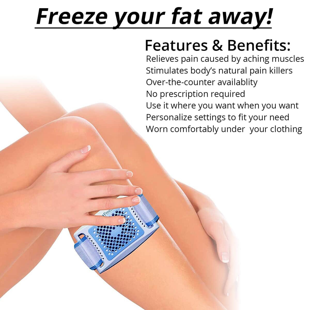 Buy Fat Freezer Chin & Neck Sculpting System at ShopLC.