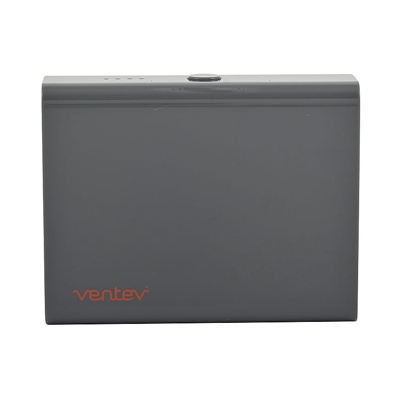 Closeout Ventev Powercell 5200 mAh Power Bank -Gray , Portable Power Bank , Portable Phone Charger , Portable Charger , Battery Charger