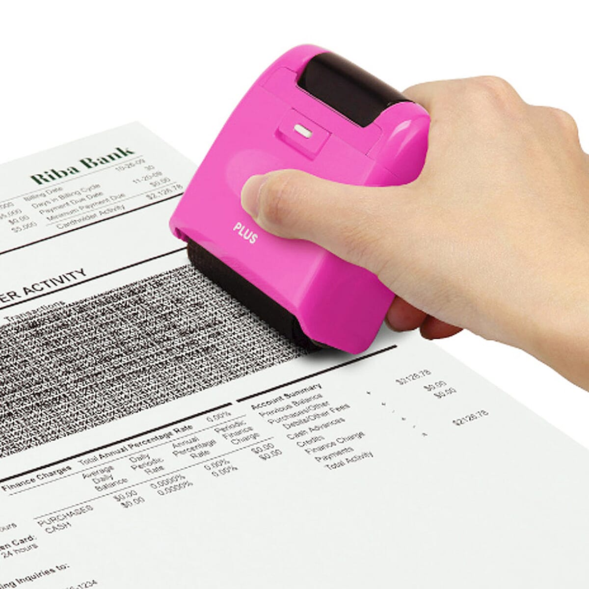 Guard Your ID Extra Wide Roller Defender 3-Piece Kit (Extra Wide Roller, Wide Advanced X and Camo Tape) - Pink image number 6