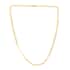 Italian 14K Yellow Gold 5.5mm Cuban Necklace 20 Inches 9.20 Grams image number 0