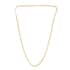 Italian 14K Yellow Gold 5.5mm Cuban Necklace 20 Inches 9.20 Grams image number 2