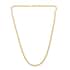 Italian 14K Yellow Gold 5.5mm Cuban Necklace 20 Inches 9.20 Grams image number 3