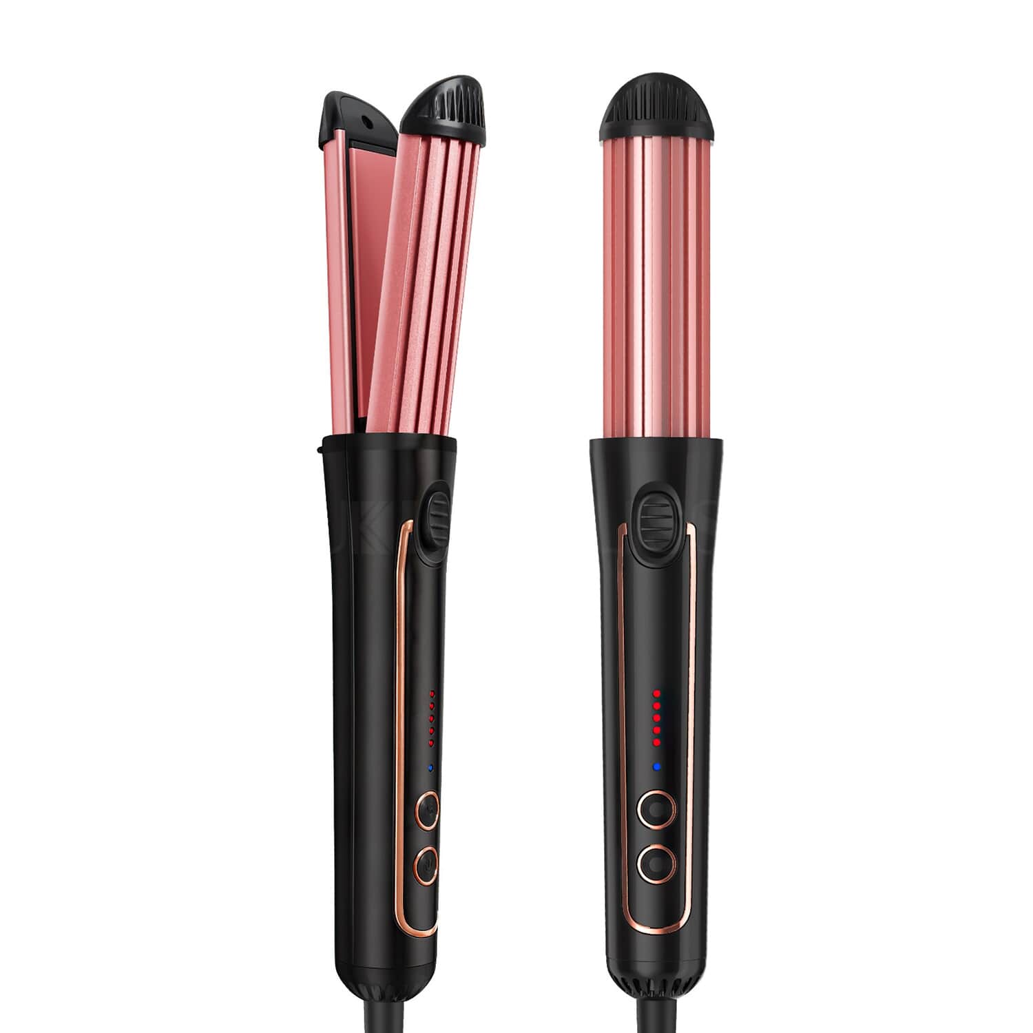 Straight and curling clearance iron