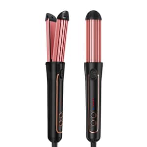 IGIA 2 in 1 Hair Straight and Curling Iron