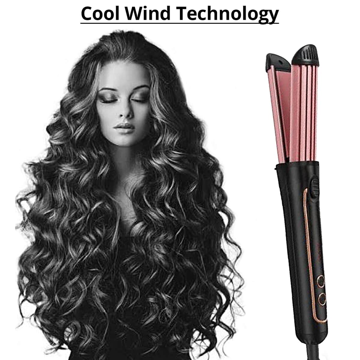 IGIA 2 in 1 Hair Straight and Curling Iron image number 1