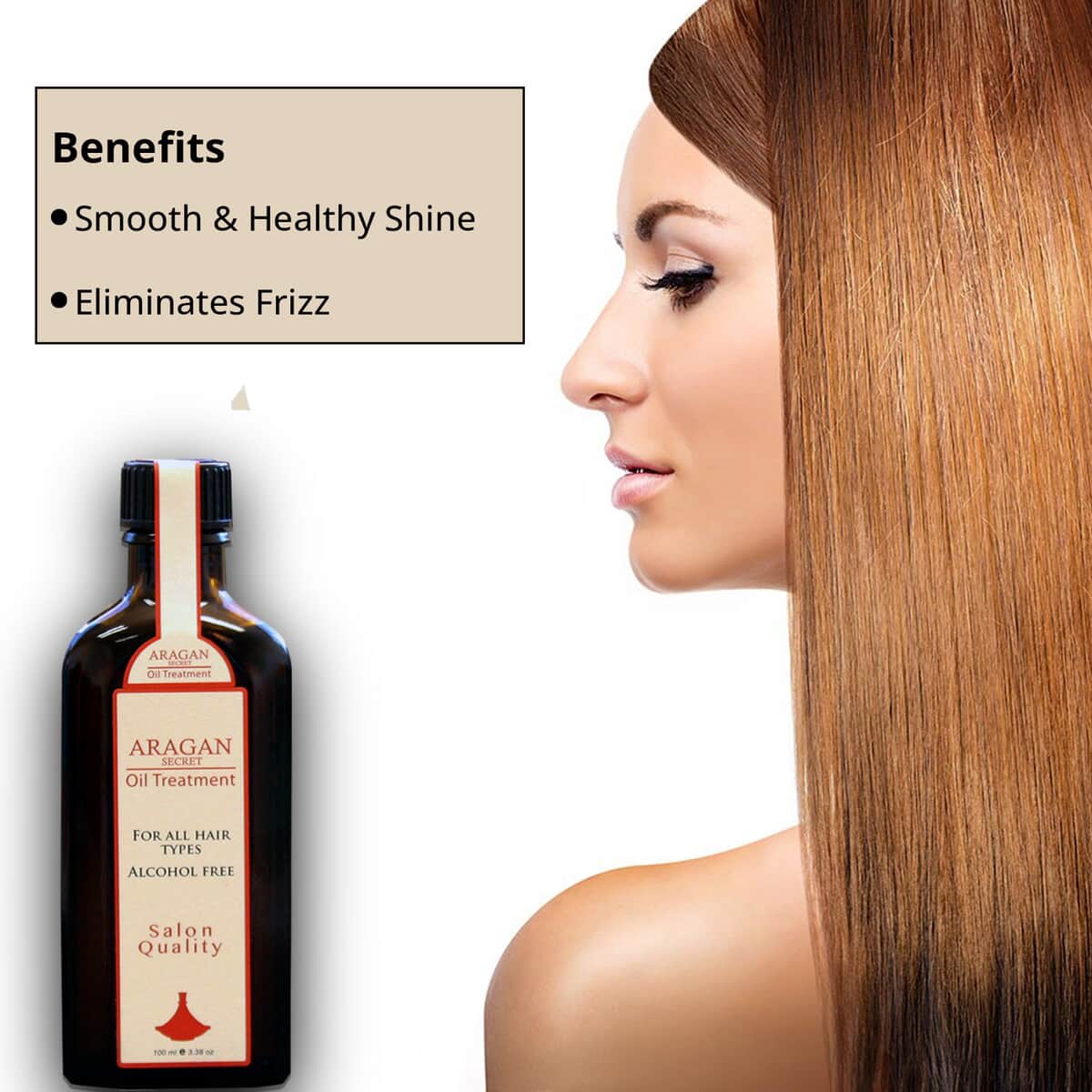 ARAGAN TREATMENT Hair Oil Treatment , Pure Aragan Hair Oil ,  Best Aragan Oil image number 1