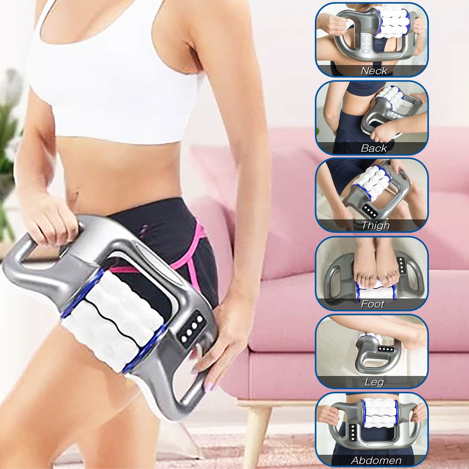 Buy Evertone Gym Trim Electric Body Massager Best Portable Full